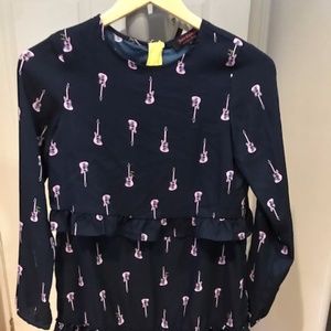 Juicy Couture Girls Guitar Print Dress